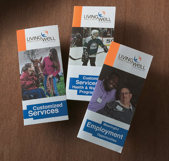 Living Well Brochures